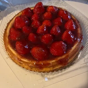Strawberry Cheesecake