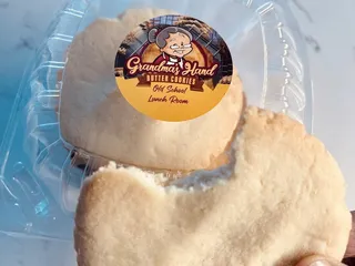 Grandma's Hand Butter Cookies