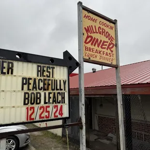 Honoring local patron