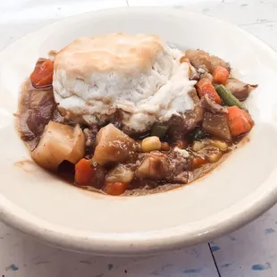 Beef pot pie