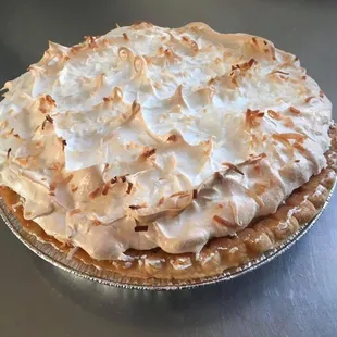 Coconut cream pie