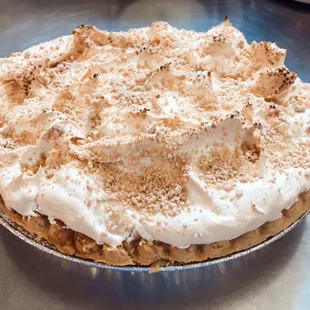 Peanut butter pie