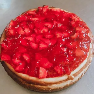 Strawberry cheesecake