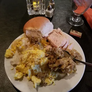 Was decent, but turkey was kind of dry and not very flavorful.