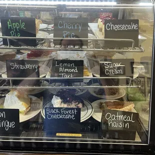 Yummy looking desserts!