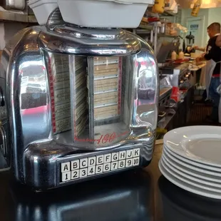Countertop jukebox