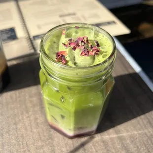Rose Water Matcha