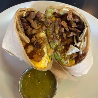 The New Famous Breakfast Burrito