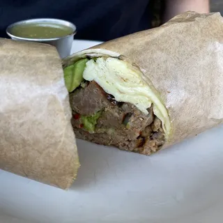 Millie's Style Breakfast Burrito