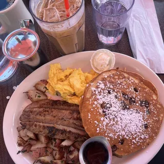 2 Eggs Breakfast Special