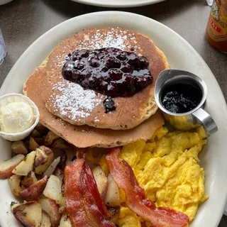 2 Eggs with Choice of Meat