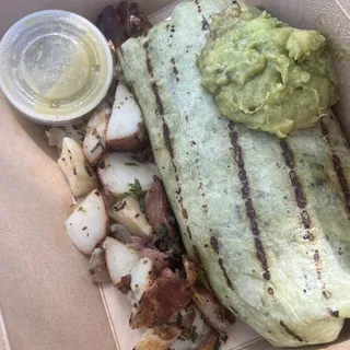 V- Lunch Burrito