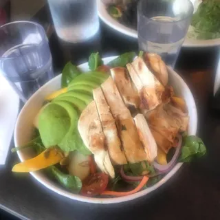 Tropical Spinach Salad