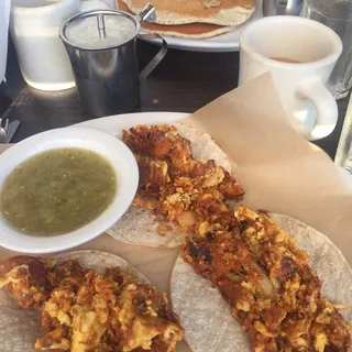 Taco De Huevos