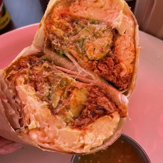 V- Millie's Style Breakfast Burrito