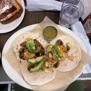 V- Taco De Huevos