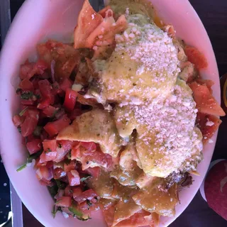 Chilaquiles Benedict