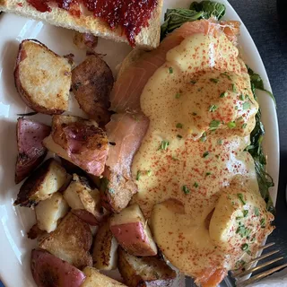 Lox Benedict