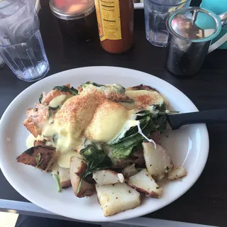 Salmon Benedict