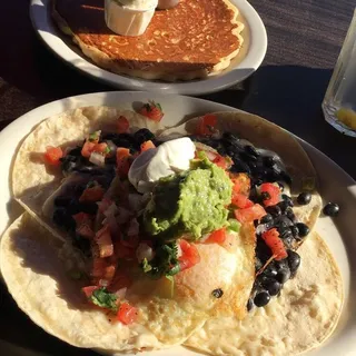 Toasted Coconut Pancake
