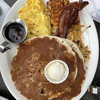 Banana Walnut Pancake