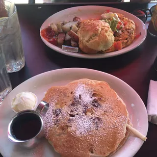 Monkey Banana Pancake