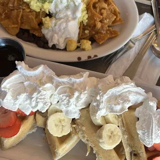 Belgium Style Waffle