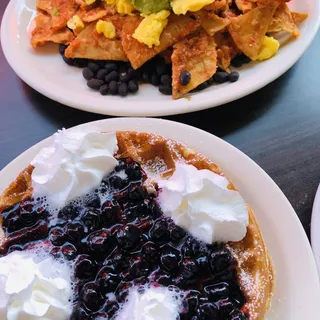 Blueberry Waffle