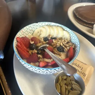 Better than Moms Organic Oatmeal Bowl