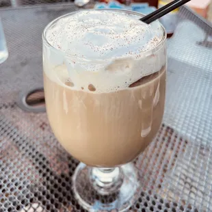 Irish coffee