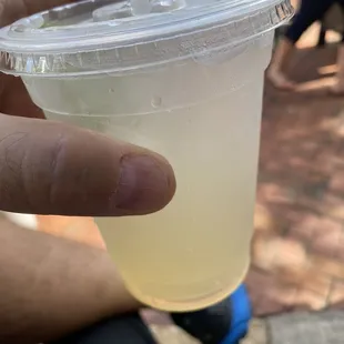 Honey Habanero Margarita