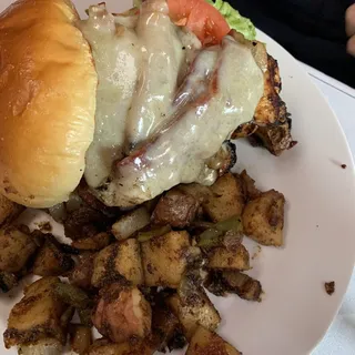 Grilled Chipotle Marinated Chicken Sandwich