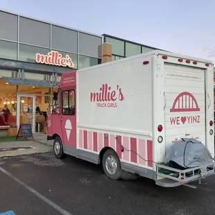 the outside of the store