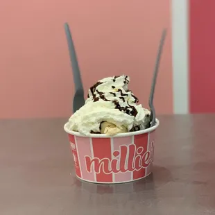 Banana Split weekend at Millie's