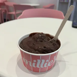 Dairy-free brownie batter