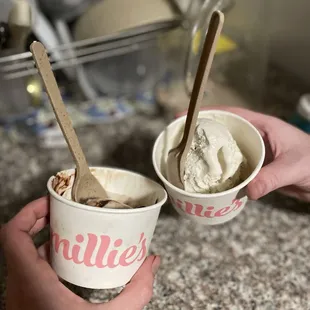 Banana split &amp; sweet corn