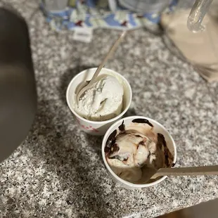 Sweet corn &amp; banana split