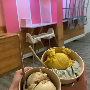 Love all the flavors from this place