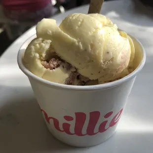 The Goat &amp; Dulce de Leche