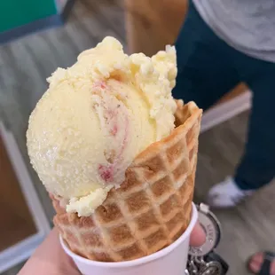 Seasonal jam flavor - a summer treat