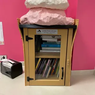 Little free library!