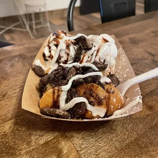 Panda Bear Pancake Poppers - holy moly.