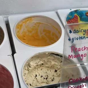 Love that they have dairy free options!