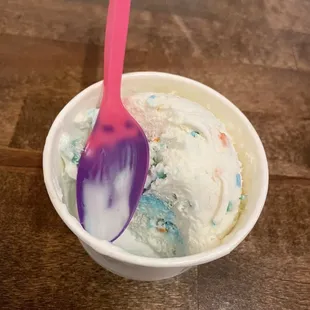 Color-changing spoons -- big hit with my kids!