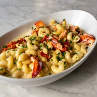 Truffle Lobster Mac &amp; Cheese