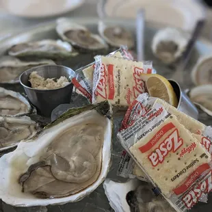 Est coast oysters