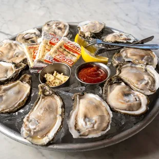 East Coast Oysters