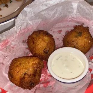 Lobster Hushpuppies