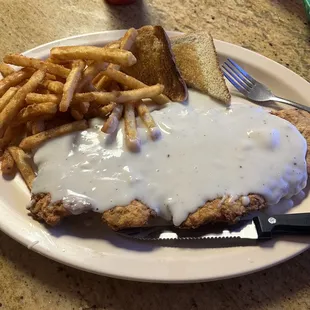 Chicken fried steak