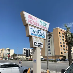 Sign on A1A